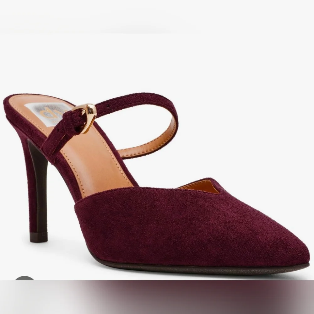 DV by Dolce Vita Maroon Heels